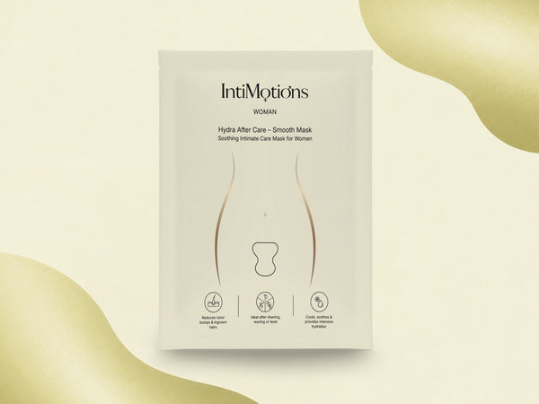 Hydra After Care - Smooth Mask Beruhigende Intimpflegemaske für die Frau