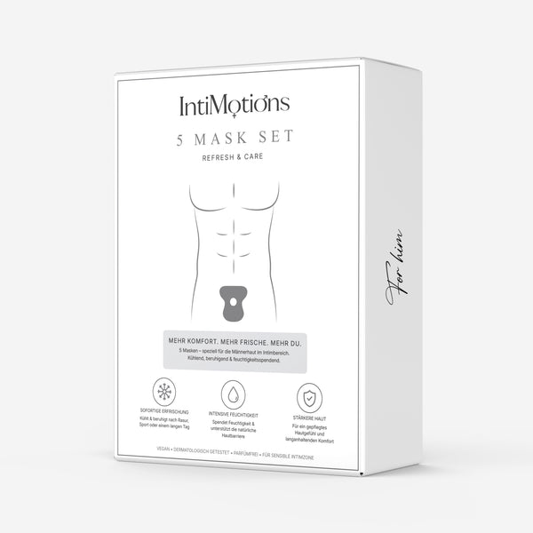 5x Hydra After Shave - Revitalizing Mask Intimpflegemaske für den Mann