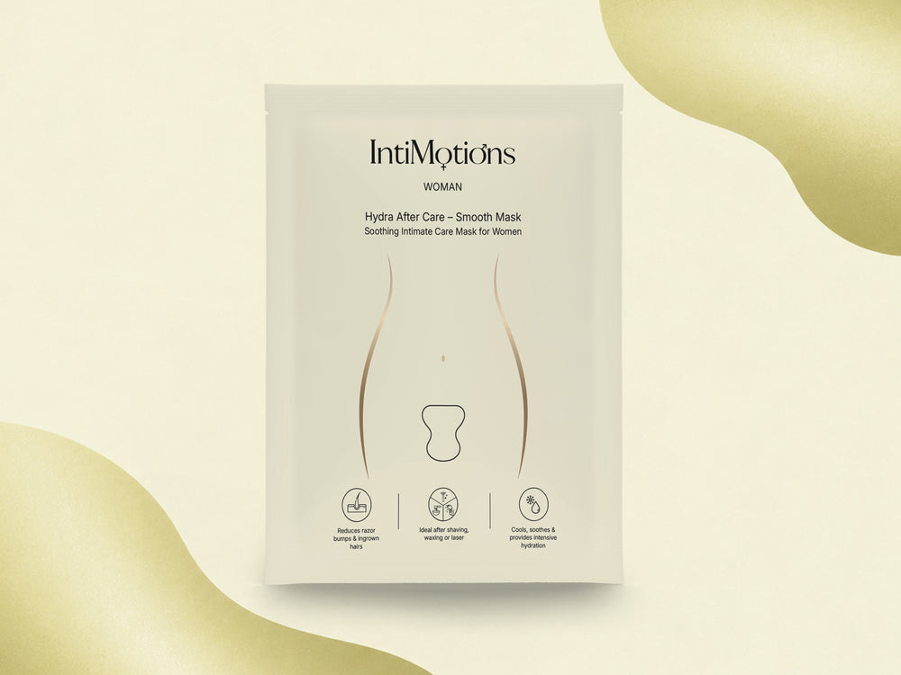 Hydra Smooth Mask | IntimMask For Her | IntiMotions